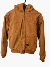 Walls Zero Zone Insulated Hooded Jacket Youth 18 Regular Brown