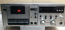 PIASTRA A CASSETTE  TEAC  A  109 VINTAGE  ( PER PARTI DI RICAMBIO LEGGERE BENE )