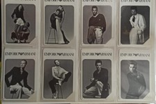 ✳️SCHEDE TELEFONICHE TELECOM LIRE 1/2^SERIE ARMANI MODA MILANO RARE