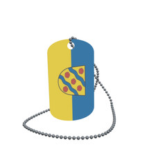 Dog Tag Flag Starzach Dog Tag Aluminium 30 x 50mm