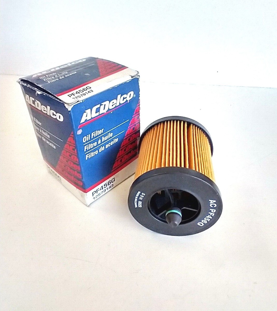 Engine Oil Filter-Spin-on ACDELCO PF456G (12579143) | eBay