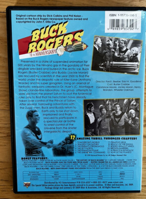 その他 Buck Rogers: 70th Anniversary [DVD] Buck Rogers (DVD, 2009, 2-Disc Set, 70th Anniversary Edition) Like