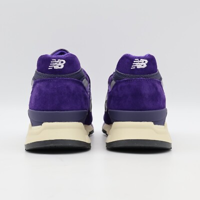 U998TE New Balance 998 Plum Purple | eBay