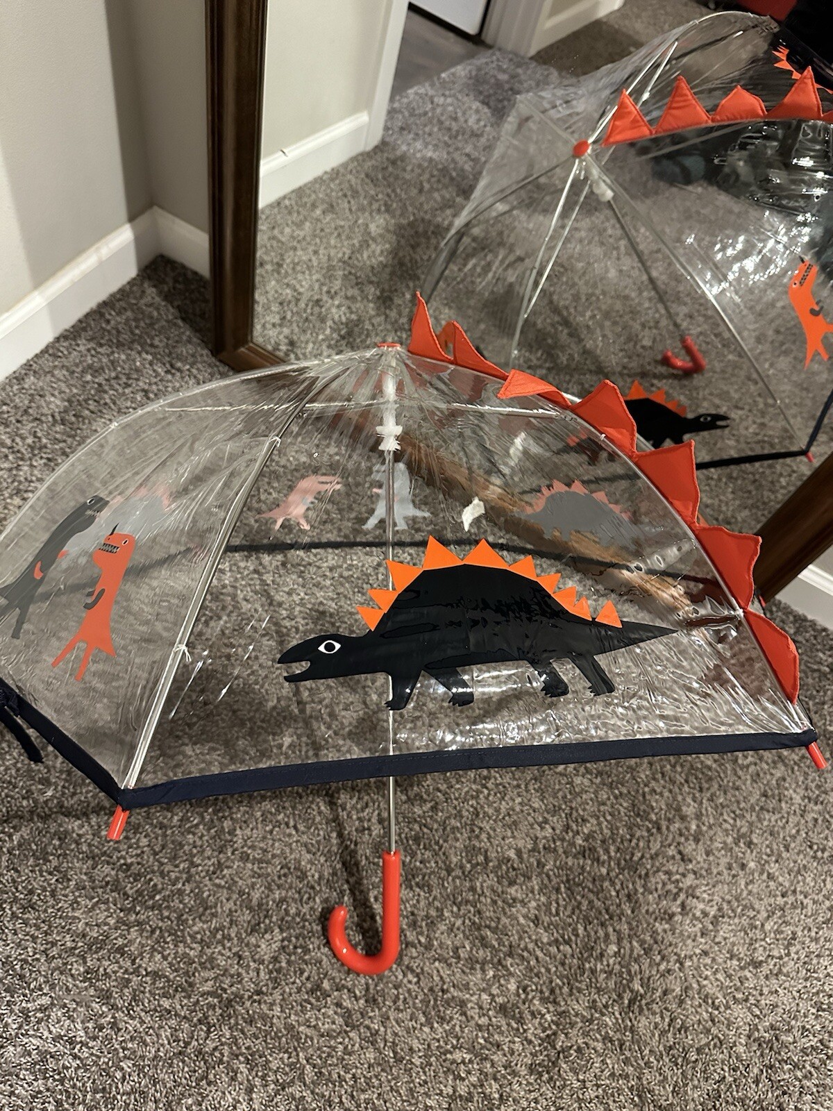 Rare NWT Vintage Gymboree Dinosaur Umbrella Adorable