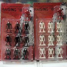 2005 MED Com Toy x Devil Robots BEAST from HAUNTED BASEMENT Raising "0" Figures 