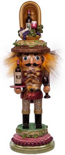 Kurt Adler 15-Inch Hollywood Wine Nutcracker