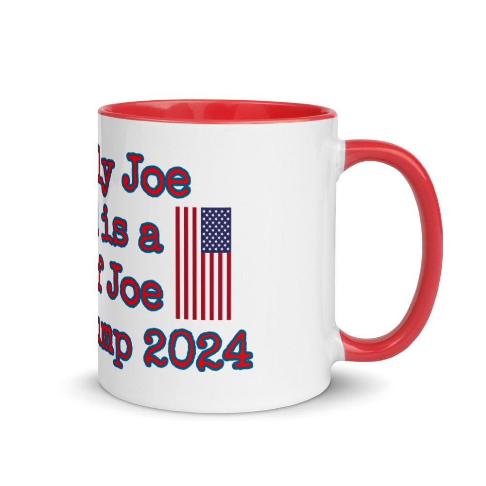 The Only Joe I Need is a Cup of Joe, Coffee Mug, 11 oz, Trump, FJB | eBay