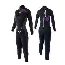 Wetsuit for Women Bonassi Vespucci 5mm Full Body Made in Italy S