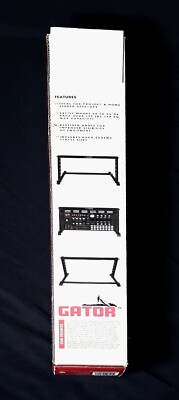 Gator Frameworks Angled 6U Metal Desktop Rack
