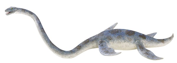 Bullyland® Dinopark 61455 Elasmosaurus, Neu Mit FäHnchen-image