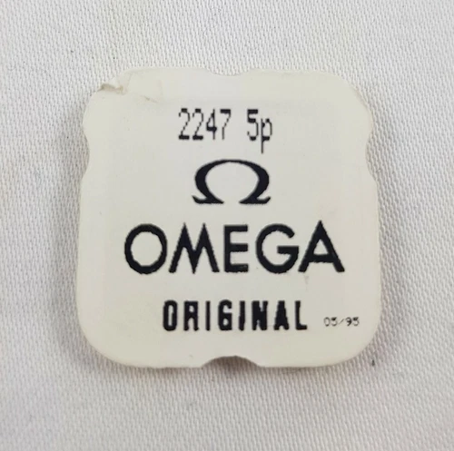 Genuine Omega 2247 Cal. 550 screws for regulating spring 2 pieces R2RC