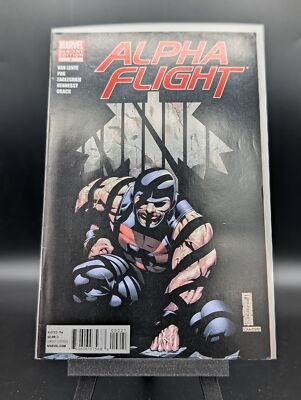 Alpha Flight Vol 4 Born on the First of July 2B Marvel Comics