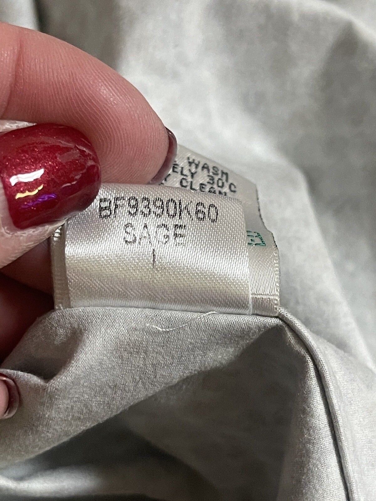 Men’s Bugatchi Leaf Patterned Long Sleeve Button … - image 10