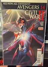 Cover of All-New, All-Different Avengers #14