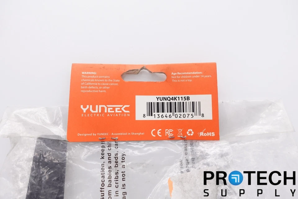 (2/Pk) Yuneec Propeller Rotor Blade B YUNQ4K115B for Q500 4K NEW - Image 4 of 4