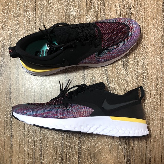 nike epic react flyknit 2 thunder grey