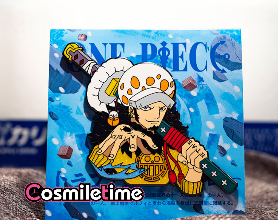 Pin de Trafalgar Law em One Piece