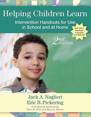 Helping Children Learn: Intervention Handouts for Use in School and at Home, Se