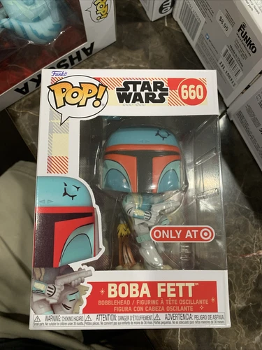 Funko Pop! Vinyl: Star Wars - Boba Fett - Target (T) (Exclusive) #660