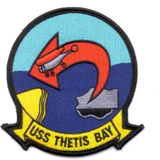 LPH-6 USS Thetis Bay Patch