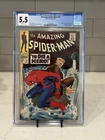 🕸 Amazing Spider-Man 52 CGC 5.5 :: Kingpin! :: Stan Lee & John Romita Sr 🕷