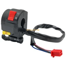 Left Handlebar Switch Start Kill Stop Horn for Polaris Outlaw 50 90 Sportsman 90