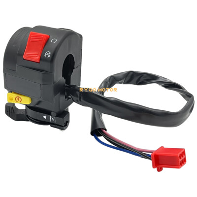 Left Handlebar Kill Switch Start Stop Horn for Polaris Outlaw 50 90 Sportsman 90