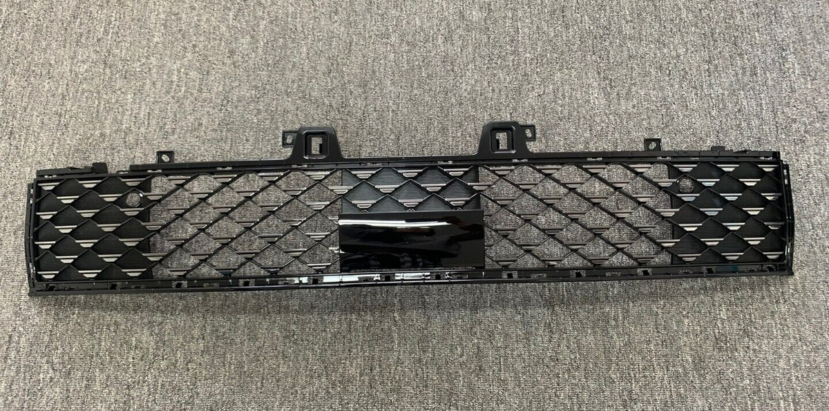 ・FEXA'＜Tタイプ＞ OEM 86531-P6200TRC GRILLE-FRONT BUMPER Black for Hyundai Santa Fe