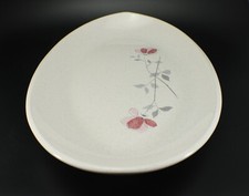 Franciscan Earthenware Duet SERVING PLATTER Tray 15&rdquo; Pink Flowers Coupe USA