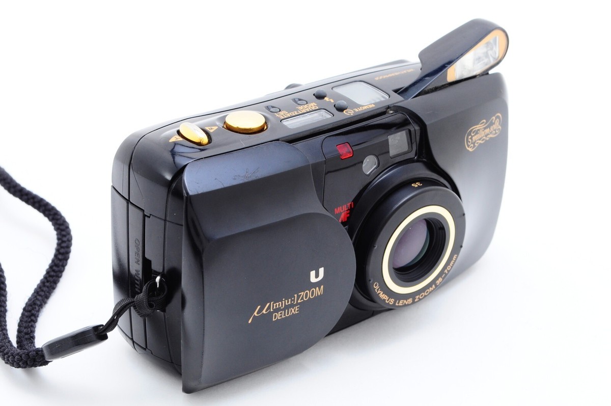 Rare[EXC∔5] Olympus Mju μ Zoom Deluxe 5 million sold Film
