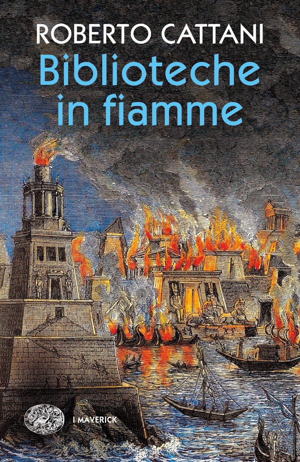 Biblioteche in fiamme - Cattani Roberto