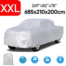 Truck Car Cover Waterproof Rain Snow Uv Sun Dust Protect 270l X 83w X 79h