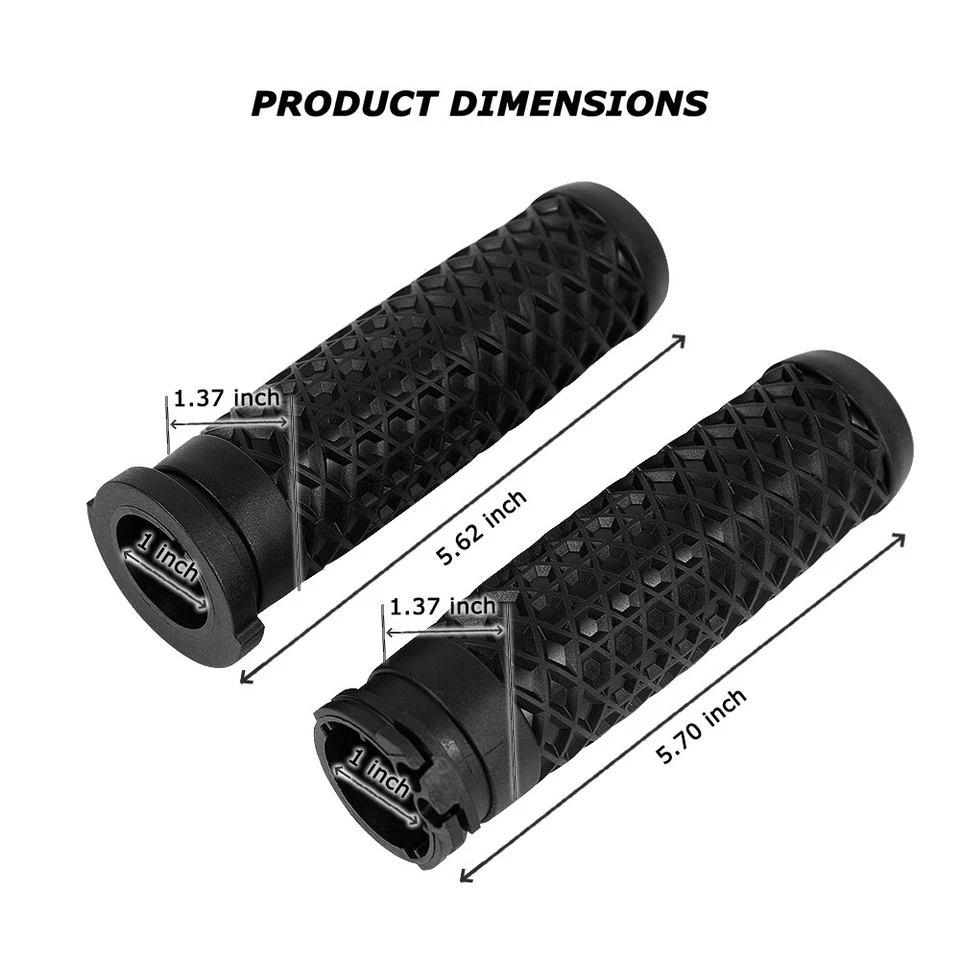 Nuevo Patrón 1" Empuñadura Cable Acelerador Para Harley Sportster 883 1200 XL 1986-20 Foto 3 de 4