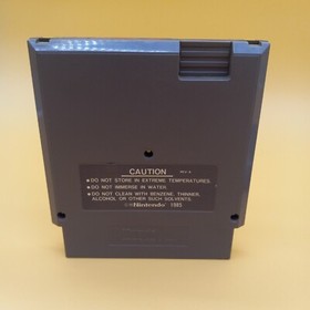 Nes lot of 2 games. Rad racer, Stealth 