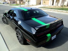 Fits Dodge Challenger 15 To 22 Racing Stripes 5 12 Vinyl Graphic 20 Feet