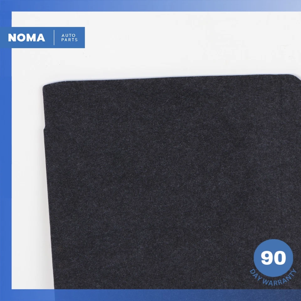 Painel traseiro 12-16 BMW F10 ActiveHybrid 5 acabamento forro tapete painel traseiro fabricante de equipamento original - Imagem 3 de 4