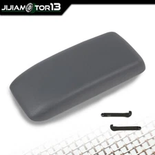 Gray Center Console Lid & Latch Fit For 1995-2000 Toyota Tacoma 96-98 4Runner