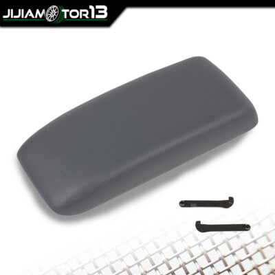 Gray Center Console Lid & Latch Fit For 1995-2000 Toyota Tacoma 96-98 4Runner