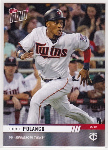 2019 Topps Now OD-139 Jorge Polanco