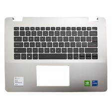 FOR Dell Achievement Vostro 14 3400 V3400 C Case Palmrest with Keyboard