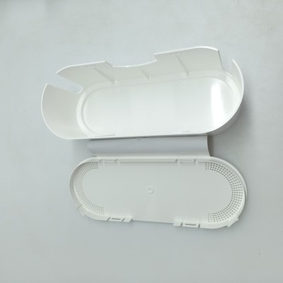 D-Line Kabelbox EU/CTUSMLW/SW, Kabelmanagement-Box zum Kabel verstecken