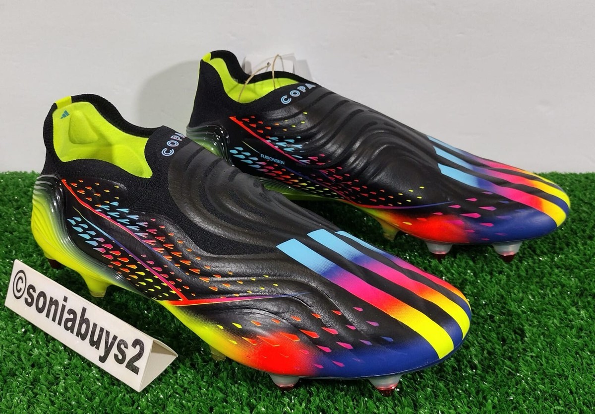 Adidas Copa Sense Plus SG Soccer Shoes, GZ1359, Multi-Color, Size