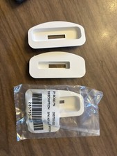 Bose SoundDock Adapter Insert Lot A,B C Part White