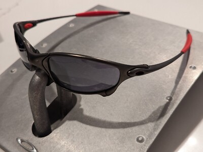 Oakley Juliet X Metal Ducati Model, Carbon Frame With Black