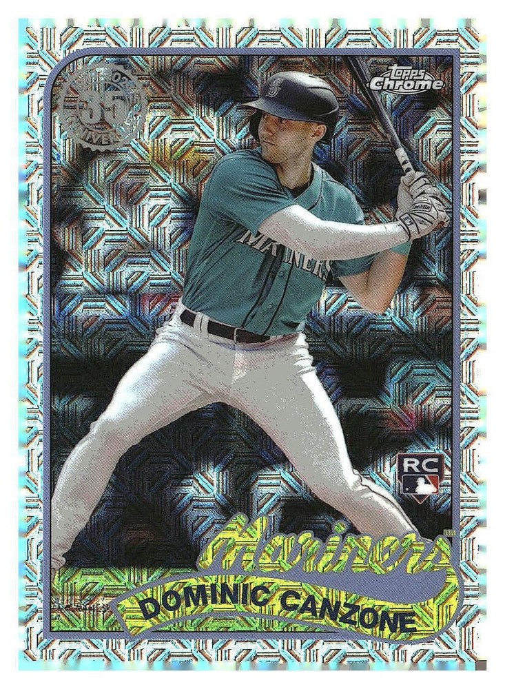 2024 TOPPS SERIES TWO Baseball DOMINIC CANZONE SILVER #2T89C-58