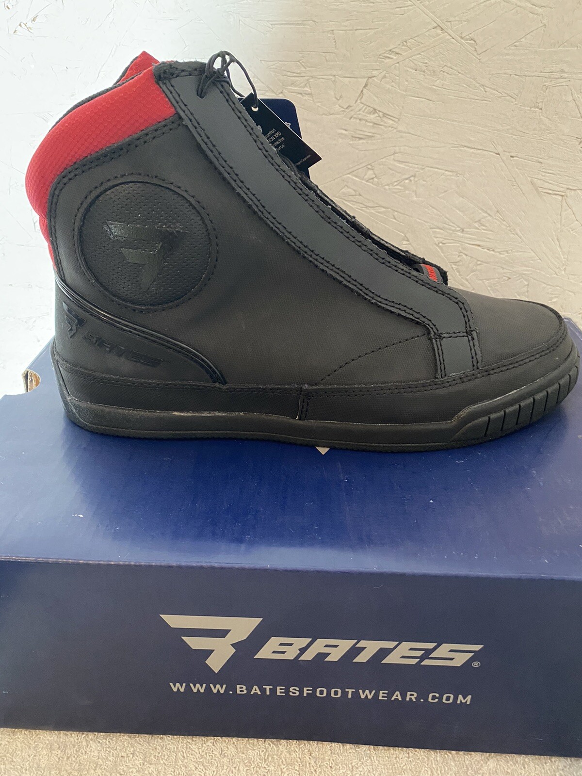 Bates ST250 Taser Leather Motorcycle 