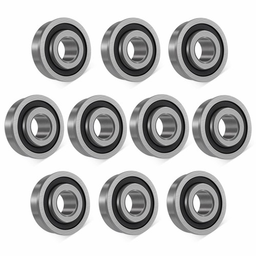 Flanged Ball Bearings ID 3/4" x OD 13/8" 10 Pack Lawn Mower Carts Wheelbarrows eBay
