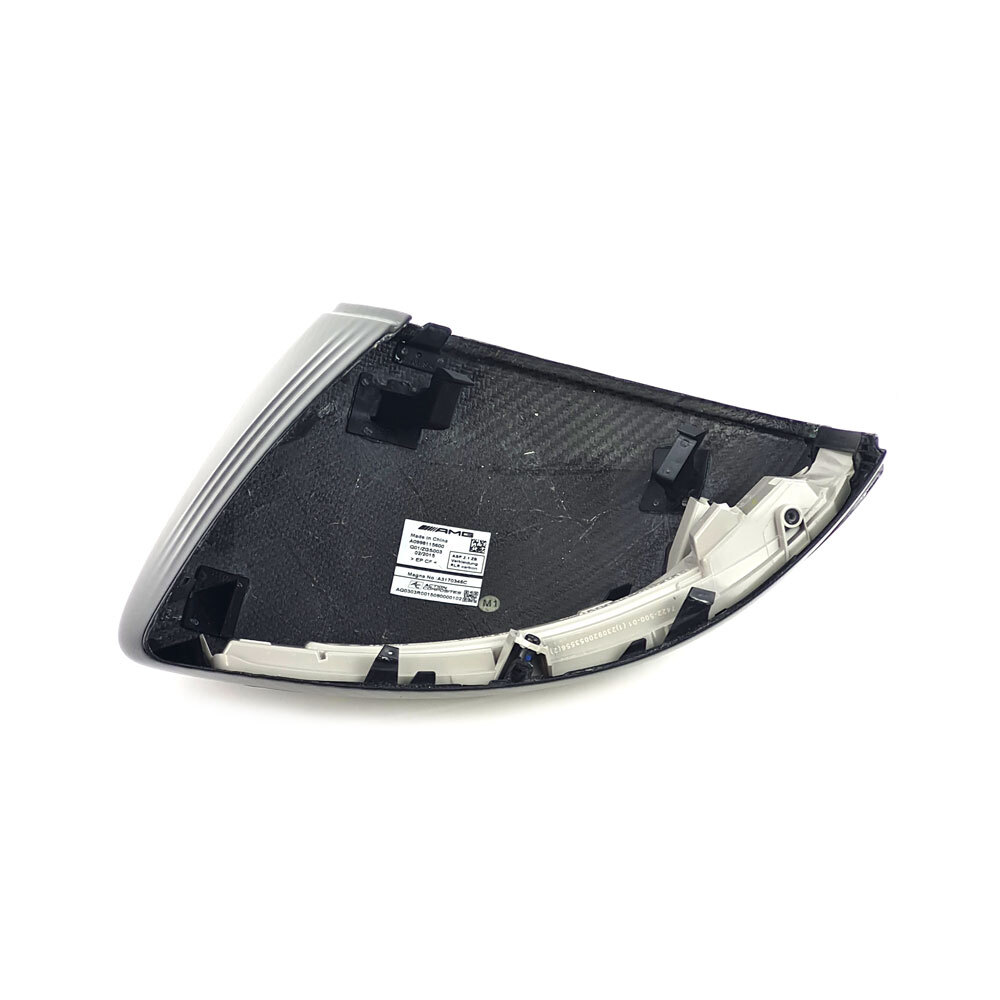 Mercedes AMG Exterior Mirror Cap Carbon Right W222 S63 S65 Rhd  