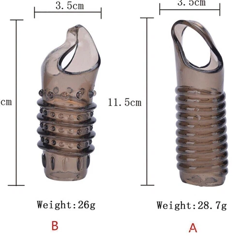 Male Cock-Girth-Enlarger-Enhancer-Big Penis-Extension-Extender-Sheath-Sleeve Men - Picture 37 of 44
