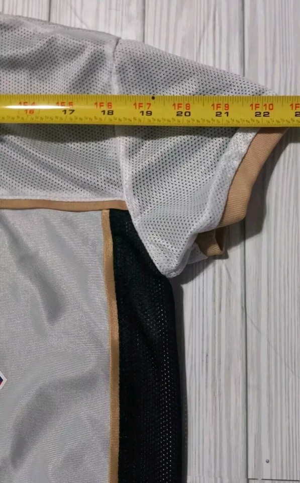 New Orleans Saints NFL FLAG Football Reversible Jersey Shirt Youth